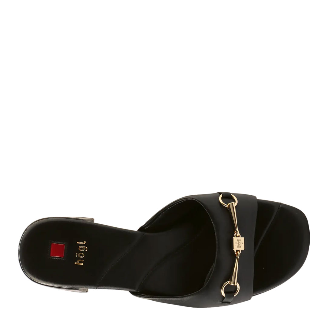 Hogl Lorena Black Mules