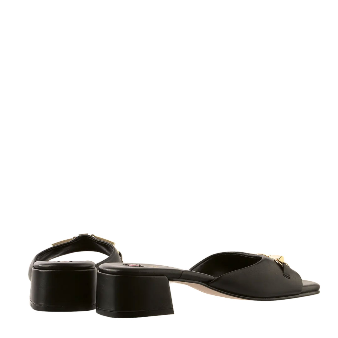 Hogl Lorena Black Mules