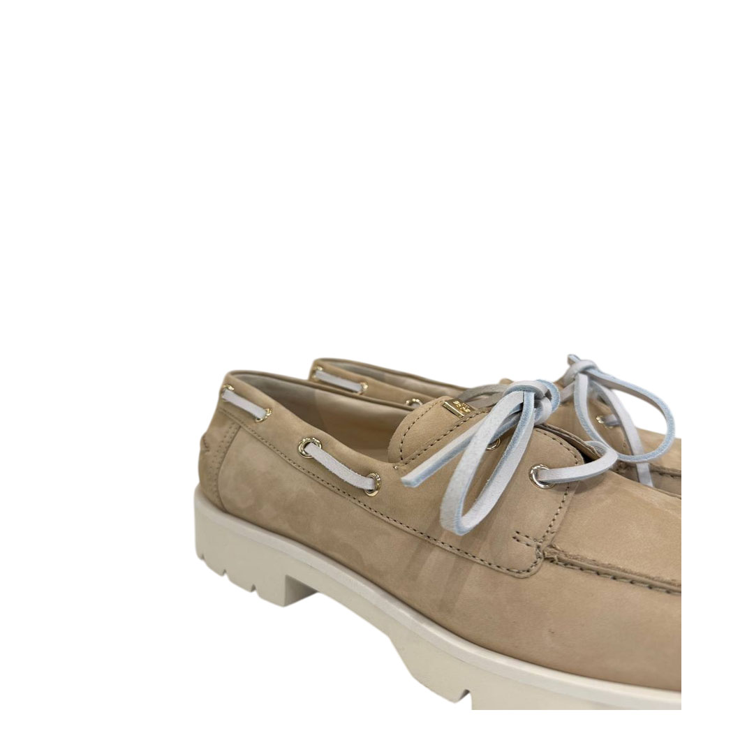 Hogl Macchiat Beige Lace-Ups