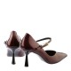 Hogl Angel Dark Red Pumps