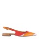 Hogl Sophie Orange Sling-back Ballerinas