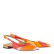 Hogl Sophie Orange Sling-back Ballerinas