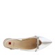 Hogl Pretty Silver SlingbacK Ballerinas