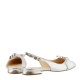 Hogl Pretty Silver SlingbacK Ballerinas
