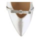 Hogl Pretty Silver SlingbacK Ballerinas