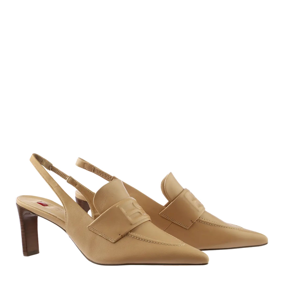 Hogl Cwen Macchiato Slingback Pumps