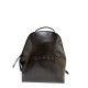 John Richmond Black Back-Pack