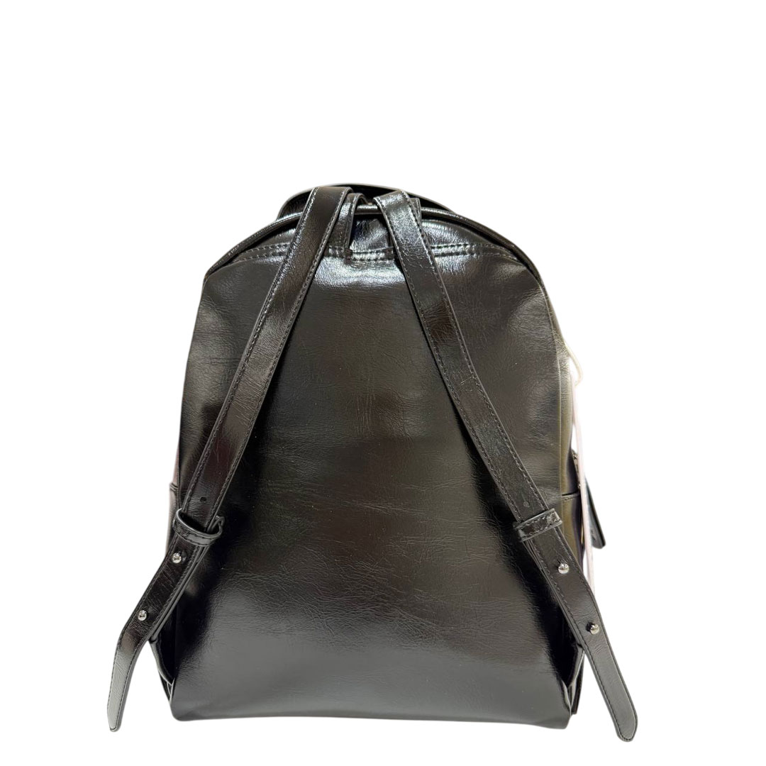 John Richmond Black Back-Pack