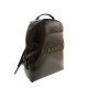 John Richmond Black Back-Pack