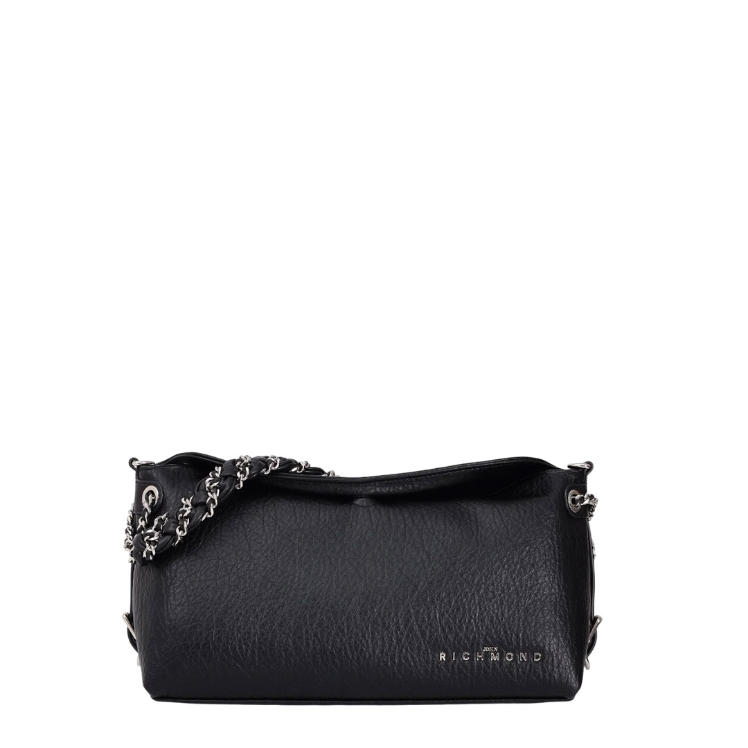 John Richmond Black Shopper Bag