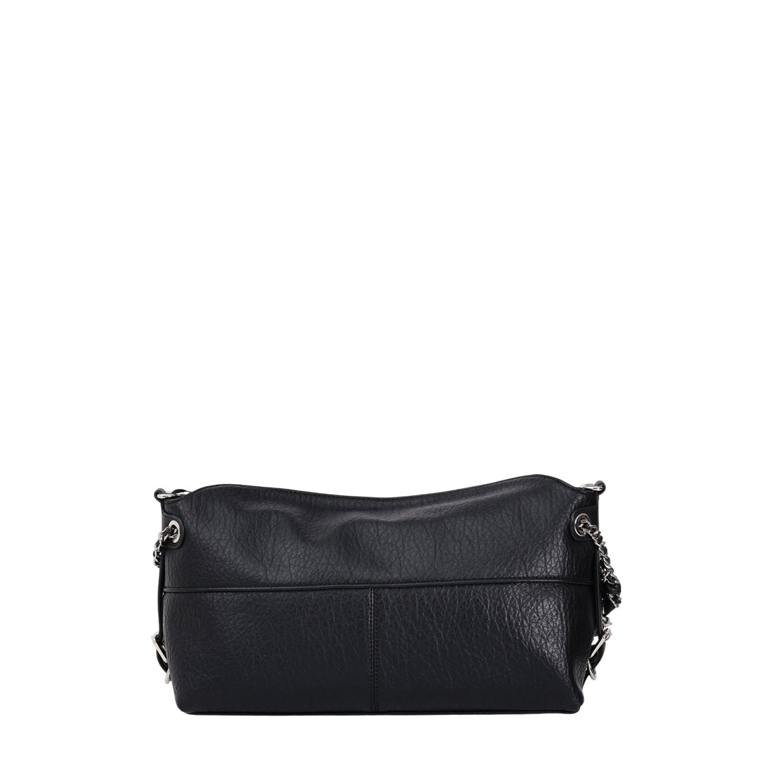 John Richmond Black Shopper Bag