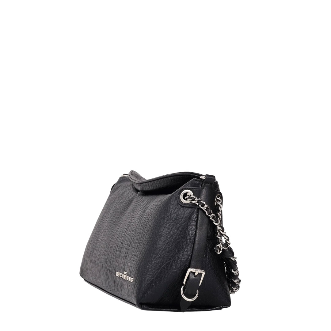 John Richmond Black Shopper Bag