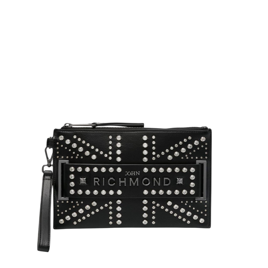John Richmond Black Pochette