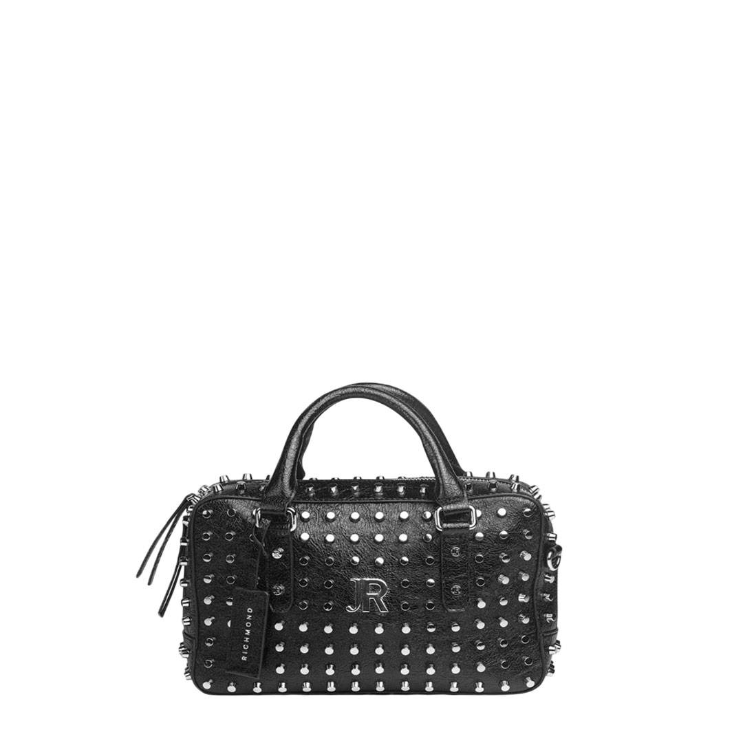 John Richmond Trunk Black Bag