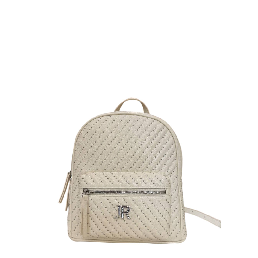 John Richmond White Back-pack