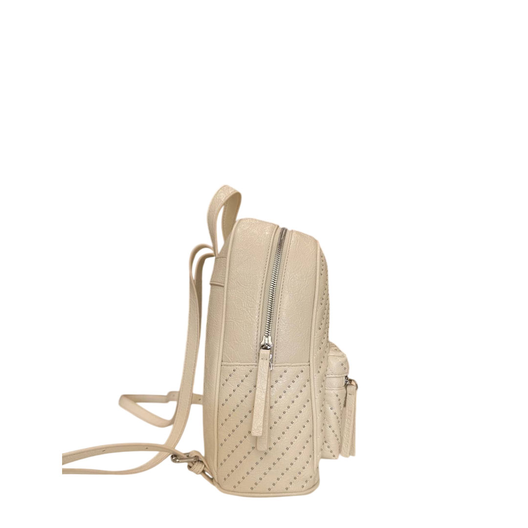 John Richmond White Back-pack