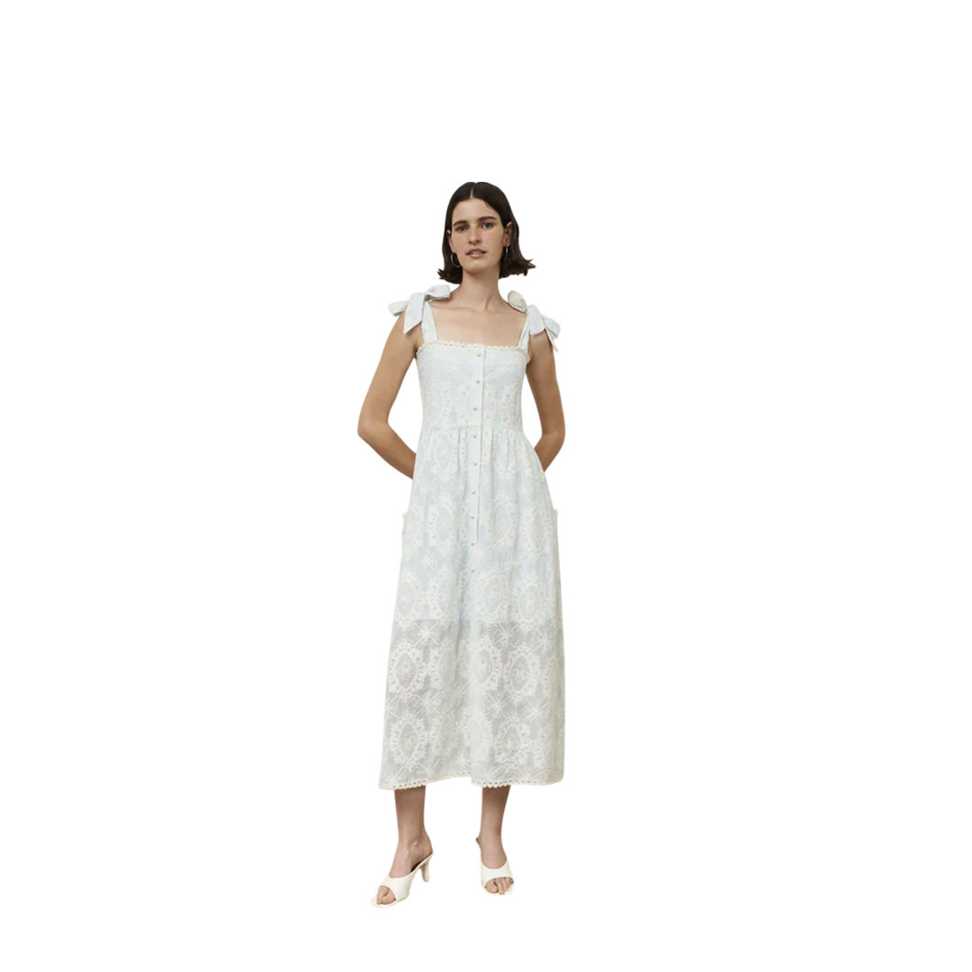 Jovonna London Sabia Blue Dress