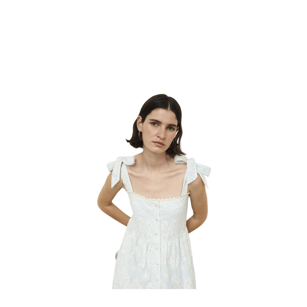Jovonna London Sabia Blue Dress