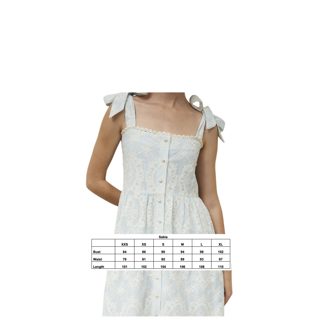 Jovonna London Sabia Blue Dress