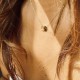 Zag Bizoux Cantor Necklace