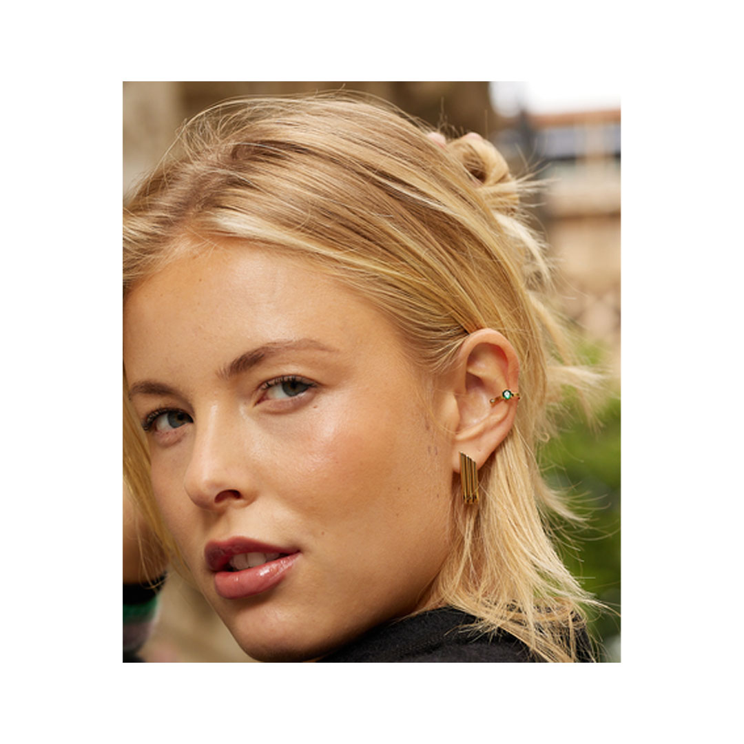 Zag Bijoux Junta Gold Hoops