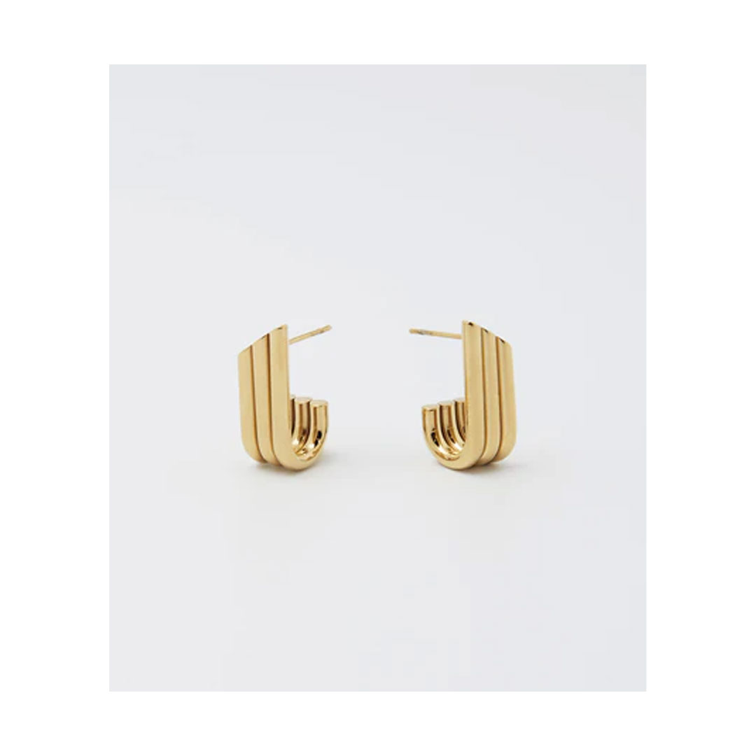 Zag Bijoux Junta Gold Hoops