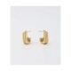 Zag Bijoux Junta Gold Hoops