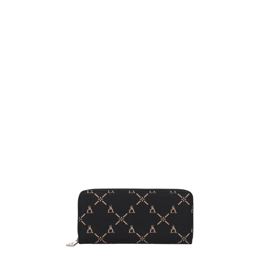 L Atelier Du Sac Milady Black Wallet