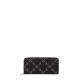 L Atelier Du Sac Milady Black Wallet