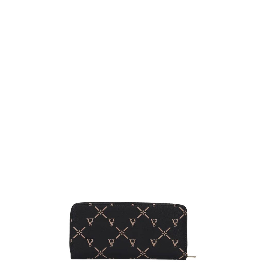 L Atelier Du Sac Milady Black Wallet