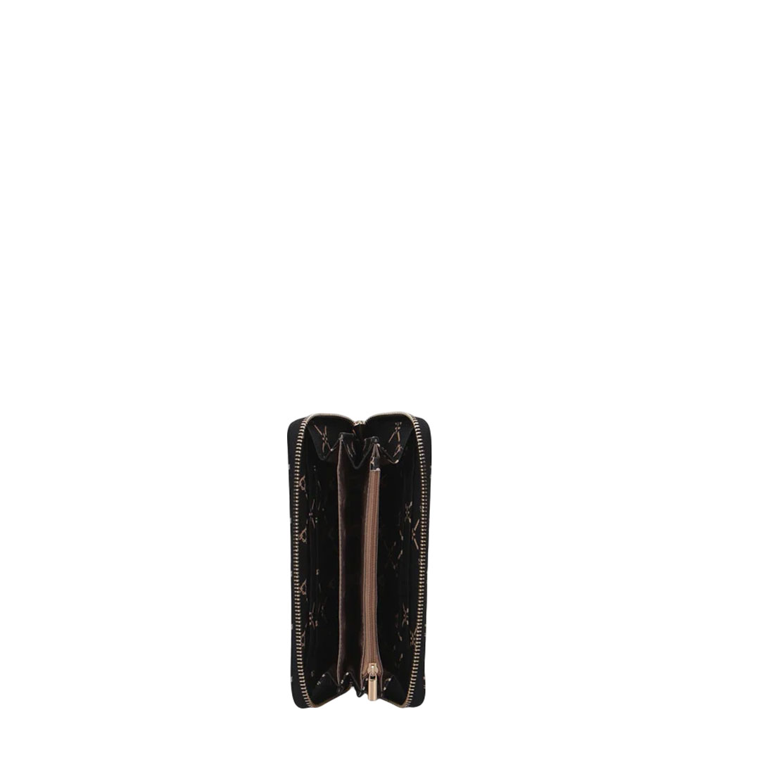 L Atelier Du Sac Milady Black Wallet