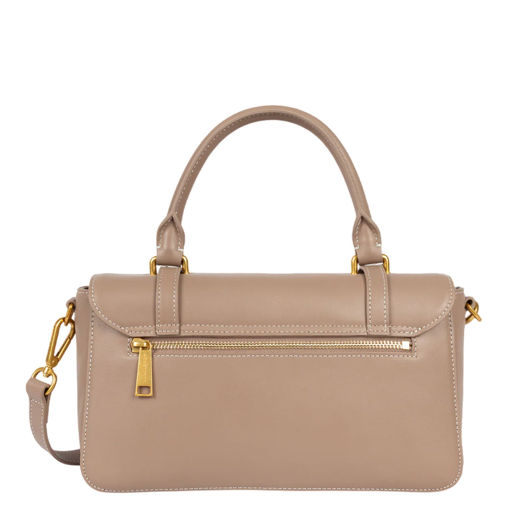 Lancaster Paris Kyla  M Taupe Bag