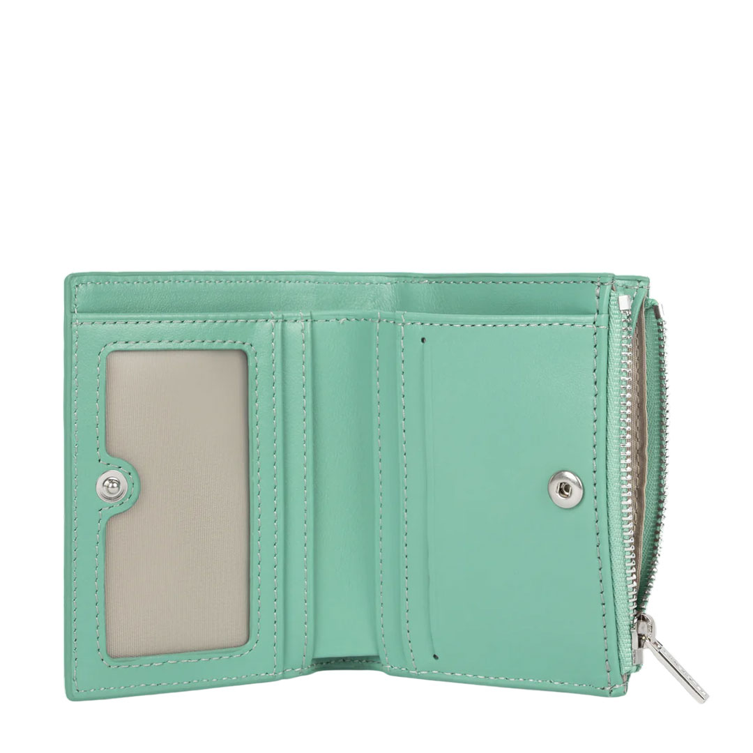 Lancaster Paris PM Pistachio  Wallet