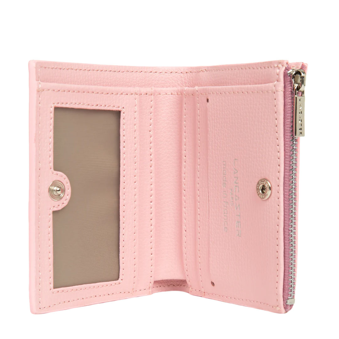 Lancaster Paris Sierra PM Rose Wallet