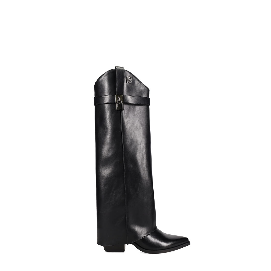 Laura Biagiottti Black Boots