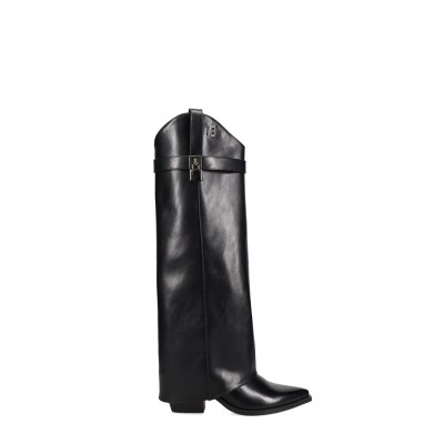 Laura Biagiottti Black Boots
