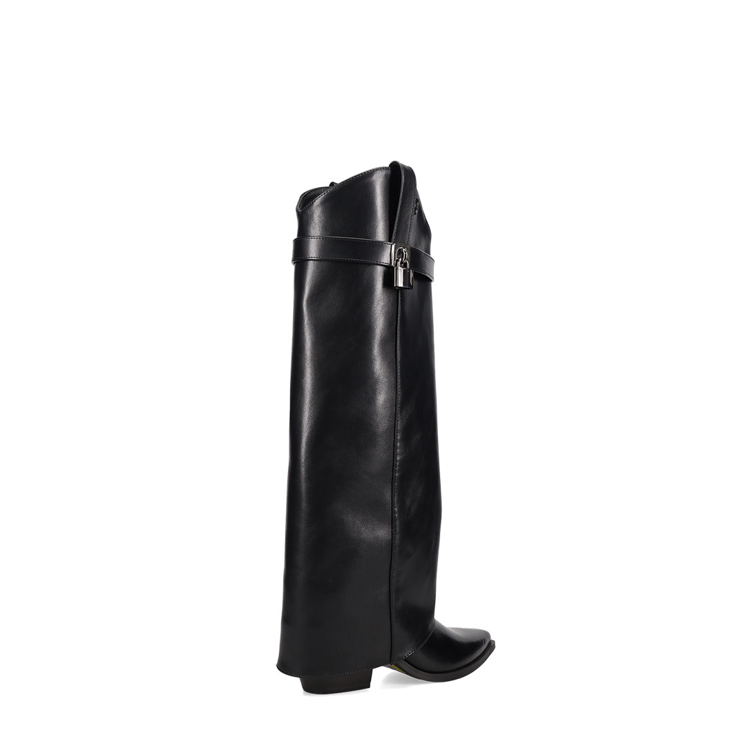 Laura Biagiottti Black Boots