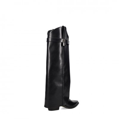 Laura Biagiottti Black Boots