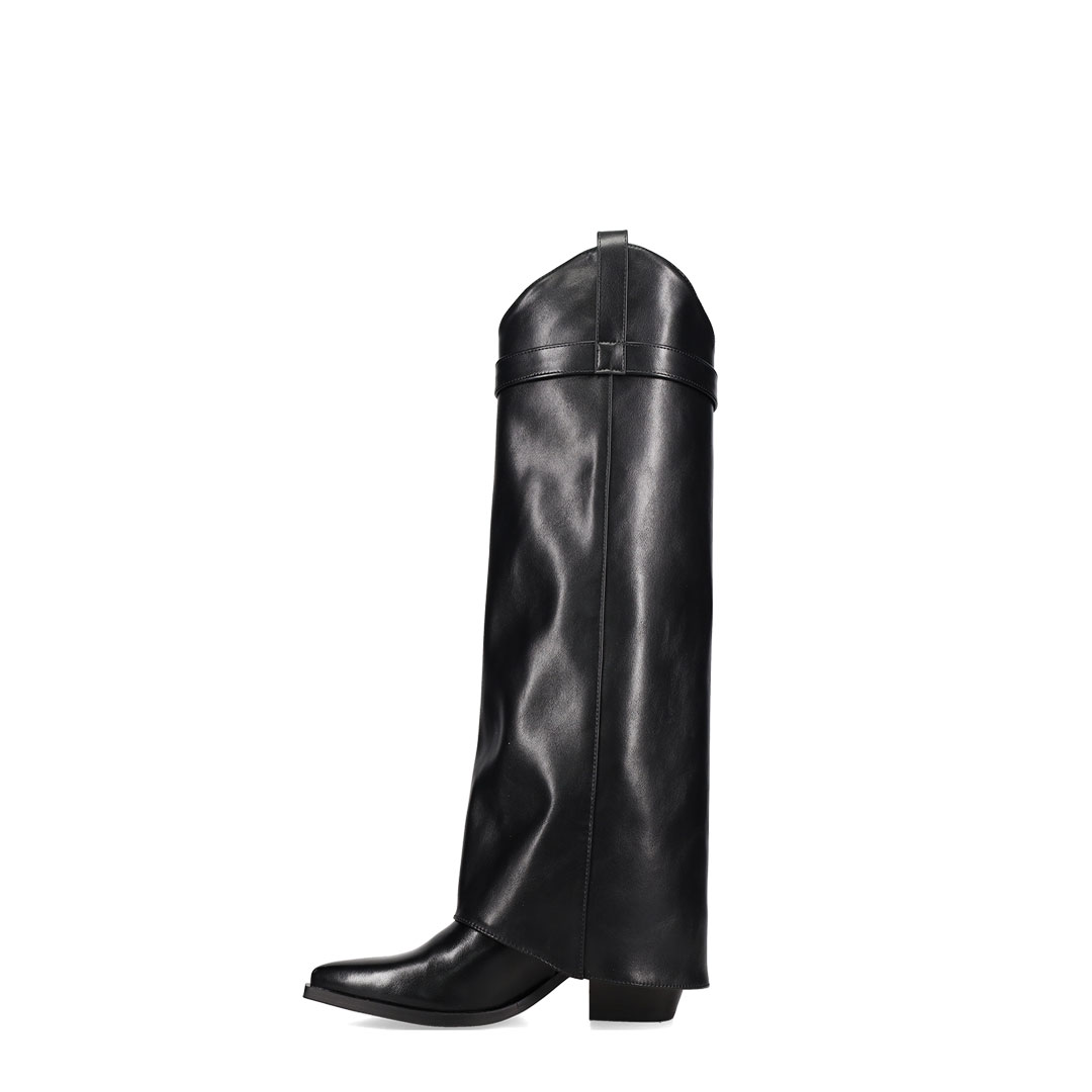 Laura Biagiottti Black Boots