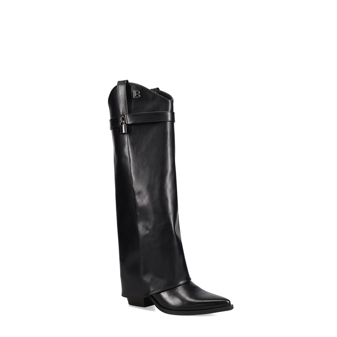 Laura Biagiottti Black Boots