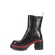 Gai Matiolo Black Ankle Boots