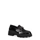 Laura Biagiotti Black Loafers
