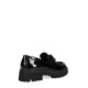 Laura Biagiotti Black Loafers