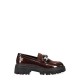 Laura Biagiotti Brown Loafers