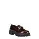 Laura Biagiotti Brown Loafers