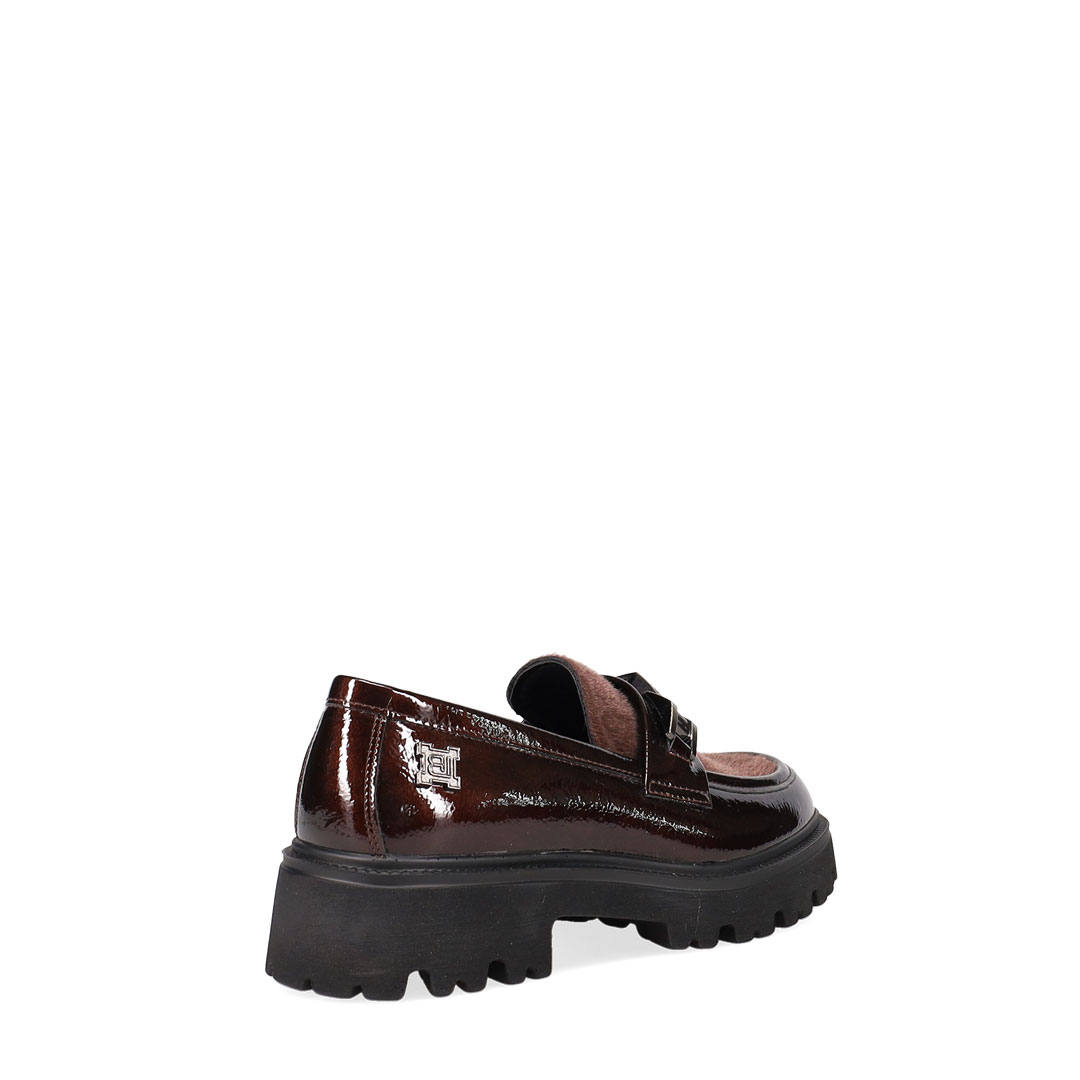 Laura Biagiotti Brown Loafers
