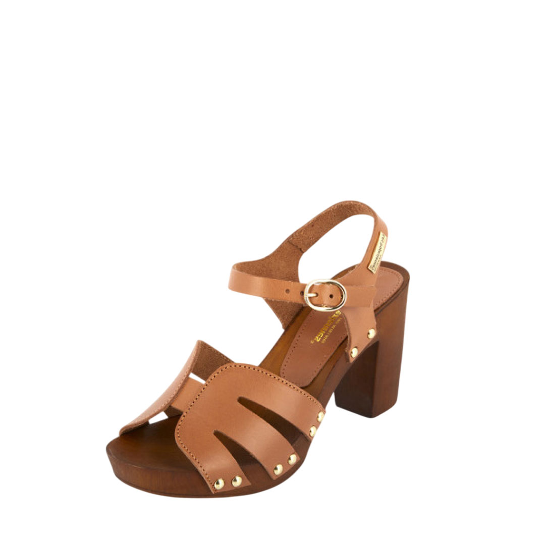Les Tropeziennes Tabara High Heels Sandals Tan