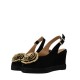 Lodi Black Espadriles