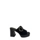 Lodi Black Sandals
