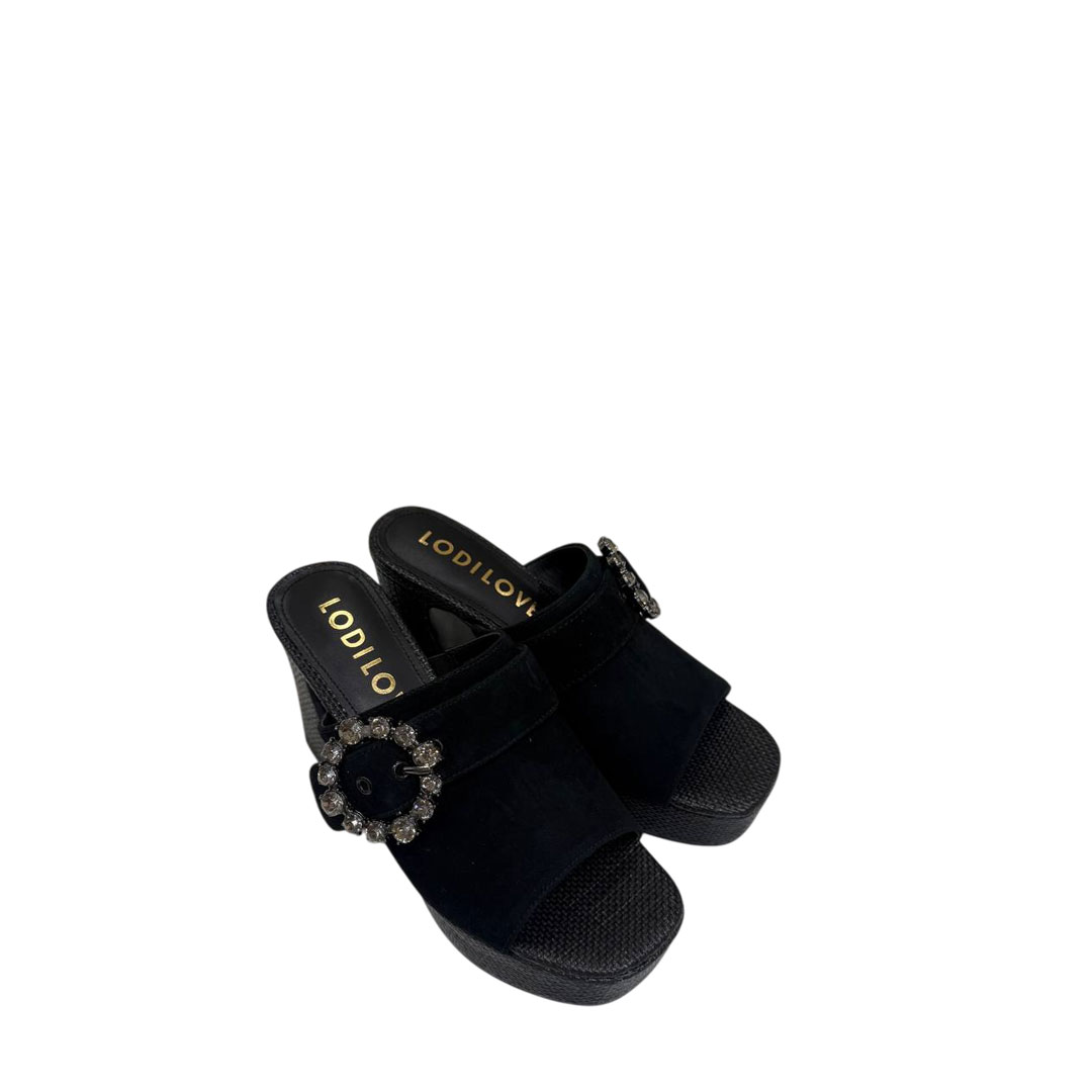 Lodi Black Sandals